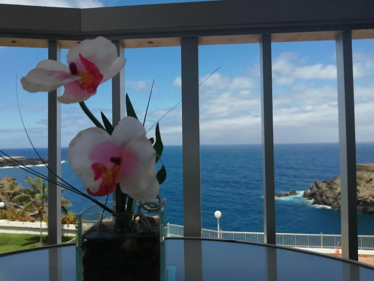 Estudio Vistas Al Oceano Y Playa إيكود ذي لوس فينوس شقة