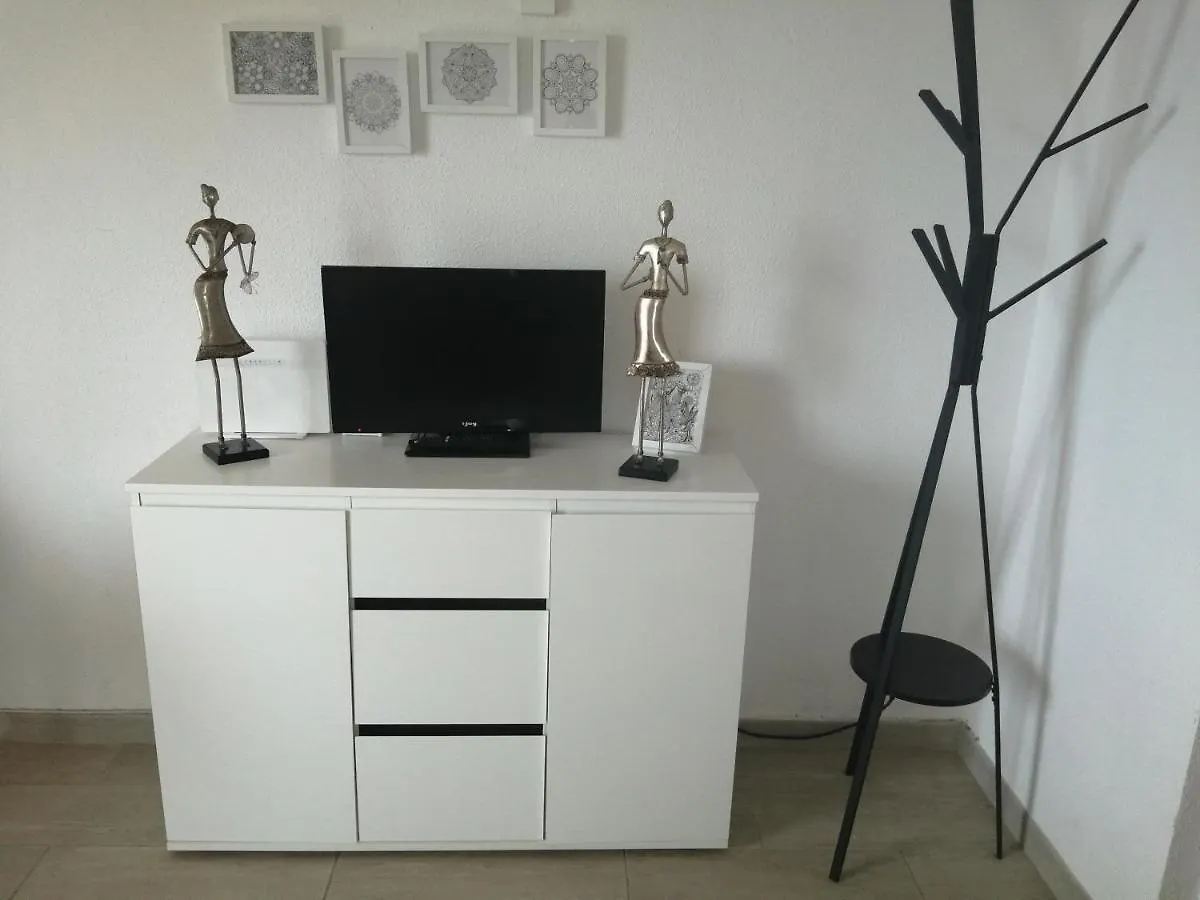 شقة Estudio Vistas Al Oceano Y Playa إيكود ذي لوس فينوس