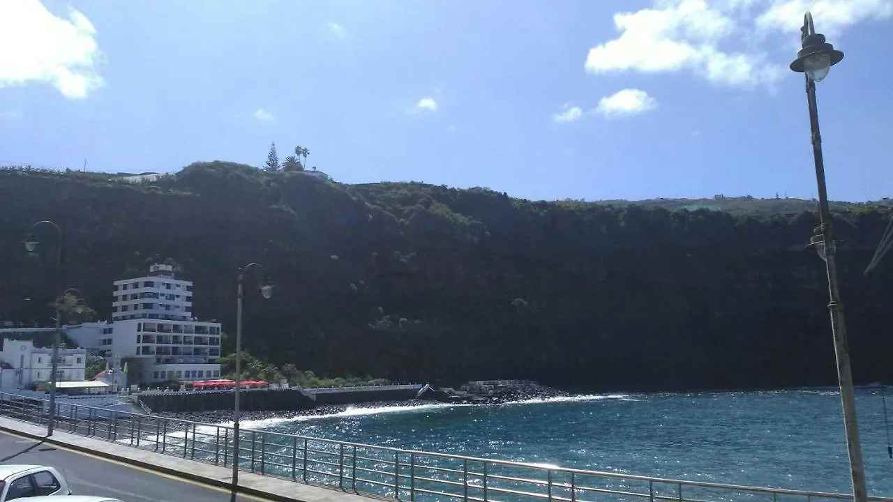 شقة Estudio Vistas Al Oceano Y Playa إيكود ذي لوس فينوس